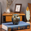 Owl Animal Sculptures Gift for Birds Lovers